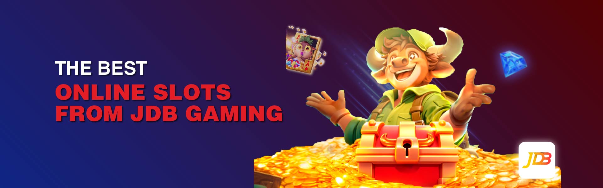 best online slots from jdb gaming