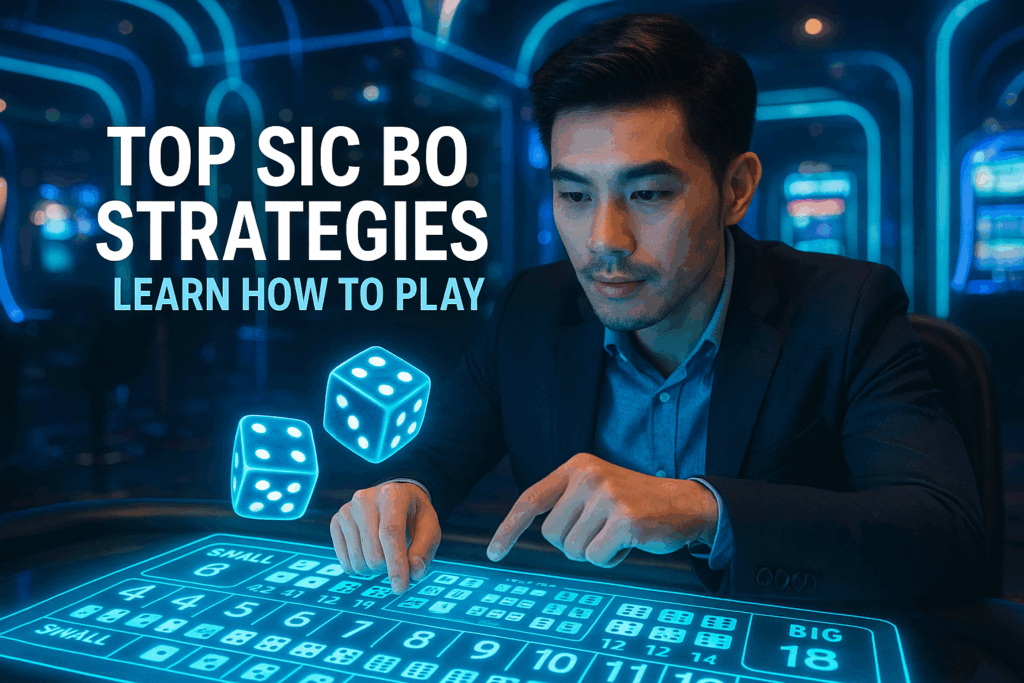 Sic Bo Strategies