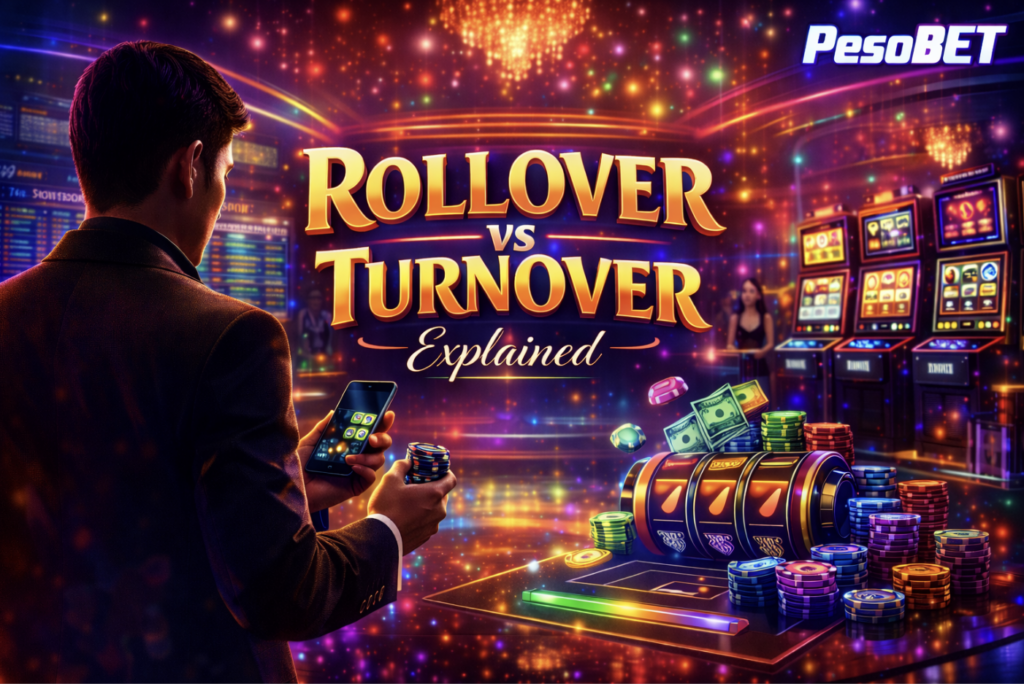 Casino Rollover? Understanding Betting and Turnover Requirements