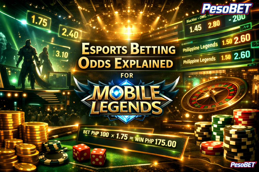 Sports Betting Odd Mobile Legend
