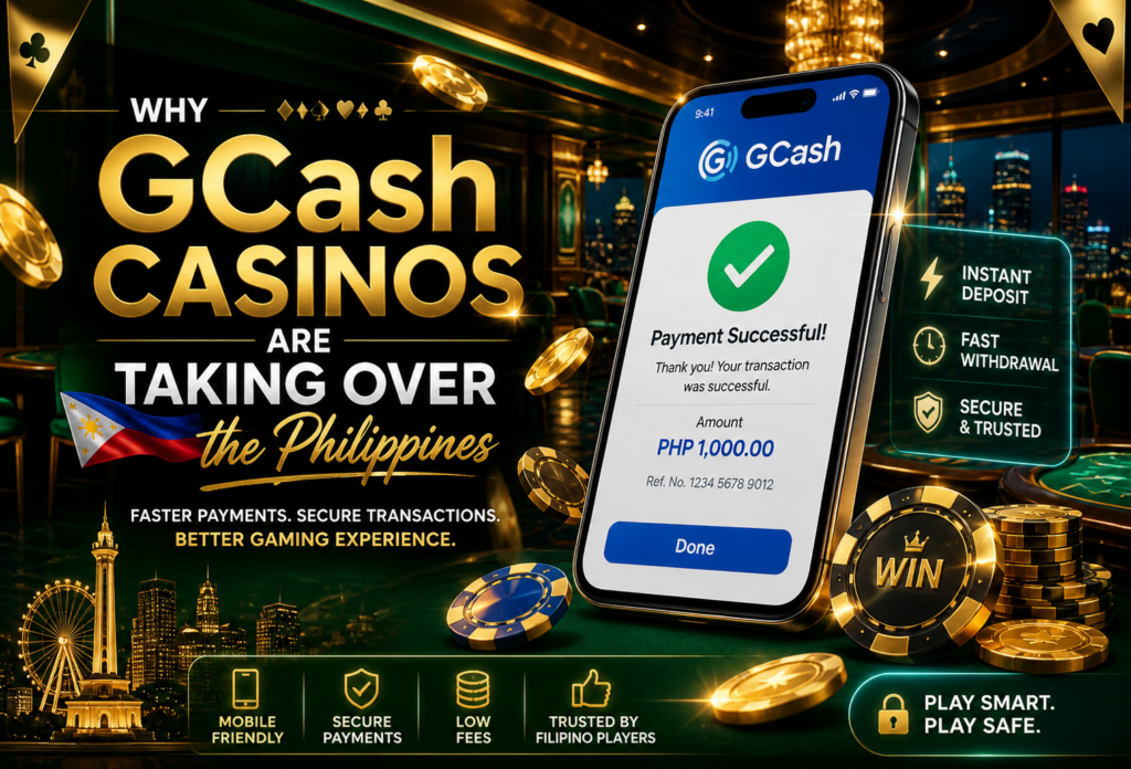 Best GCash Casinos PH: