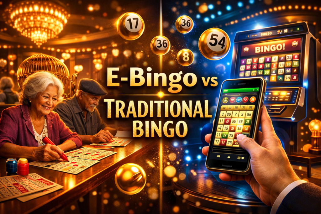 E-Bingo vs Traditional Bingo: A Complete Guide to How You Play